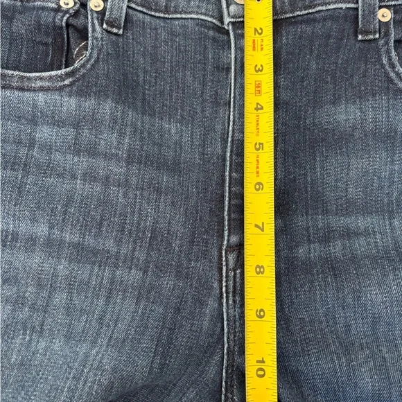 EUC AYR The Pop Jeans Size 34L High Rise Straight Denim - Picture 6 of 7